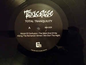 Lp Toxic Rose - Total Tranquility Guns Motley Crue Poison
