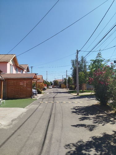 Casa Oferta Venta Sector Eyzaguirre Condominio Cerrado