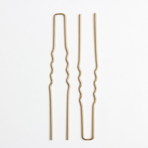 50 Pedazos Pinza Horquilla De Pelo Forma De U Herramientas