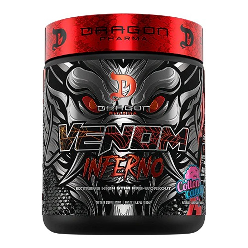 Dragon Pharma Venom Inferno 40 Servicios