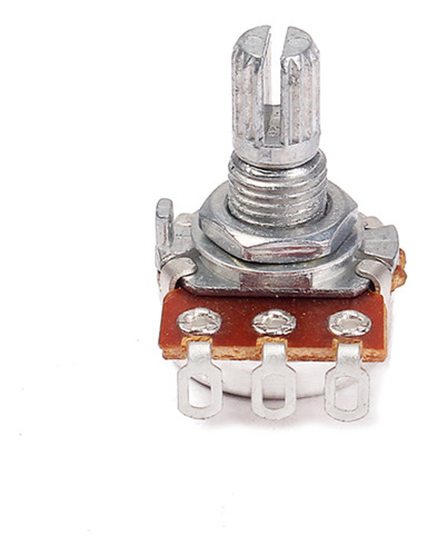 Accesorio Para Guitarra A250k Mini, Eje Dividido, Corto Y Es