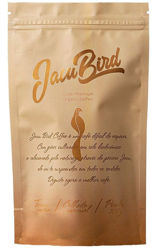 Café Jacu Bird - 100g Em Grãos Cod 1948