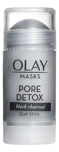 Olay Mascarilla Facial En Barra Con Carbón Negro Pore Detox Tipo de piel Todo tipo de piel