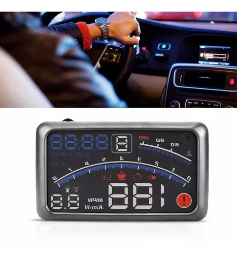  Qfansi Velocímetro digital GPS pantalla universal para