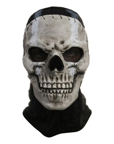 Juego De Terror Unisex Call Skull Of Ghost Cosplay Duty Mw2