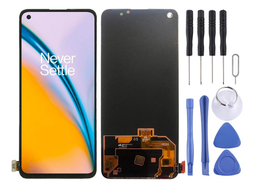 Pantalla Lcd Negra Para Oneplus Nord 2 5g-dn2101/dn2103