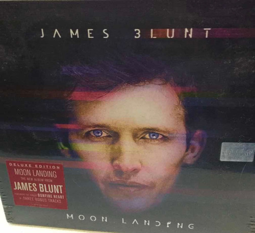 James Blunt Moon Landing Cd Nuevo Deluxe Edition