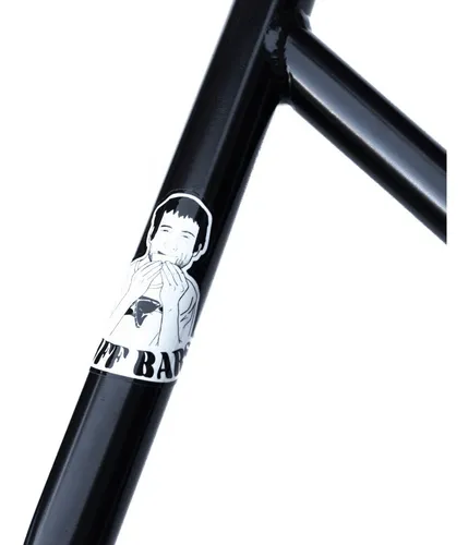 Manubrio Bmx Animal Spliff Bar full Cromo Pro 10 De Alto