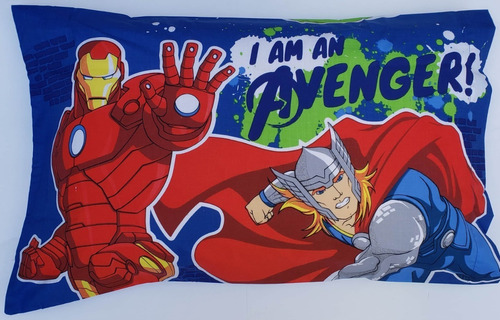 Funda De Almohada Piñata Avengers Ii