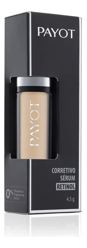 Corretivo Líquido Payot Cor 20 Com Retinol Niacinamida 4,5g