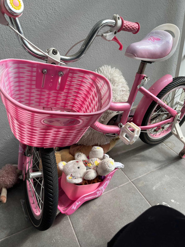 Bicicleta Rosada Niña