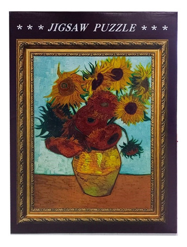 Puzzle 1000 Piezas Girasoles De Van Gogh 1970525