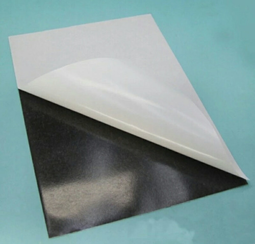 Plancha De Iman A4 Flexible Sin Adhesivo H/agotar Stock