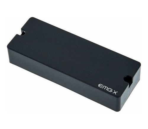 Micrófono Activo Para Bajo Emg 40dcx Bk Humbucker 5 Cuerdas