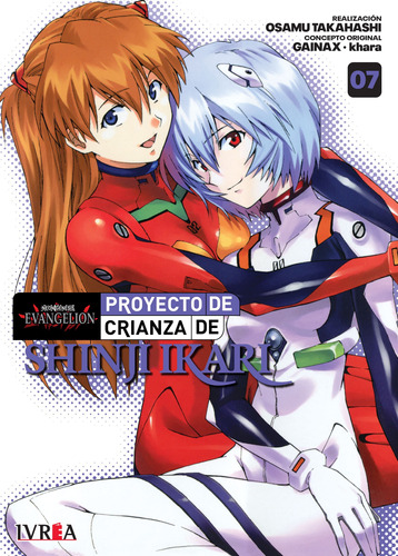 Evangelion: Proyecto De Crianza De Shinji Ikari 07