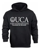 Comprar Buzo  Canguro Uba\u002F Uca Universidades  100% Algodón  Unisex