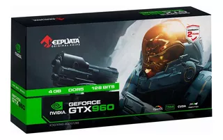 Placa Vídeo 4gb Gtx-960 Nvidia Kdgtx960 4gd5 Ddr5 128 Bits