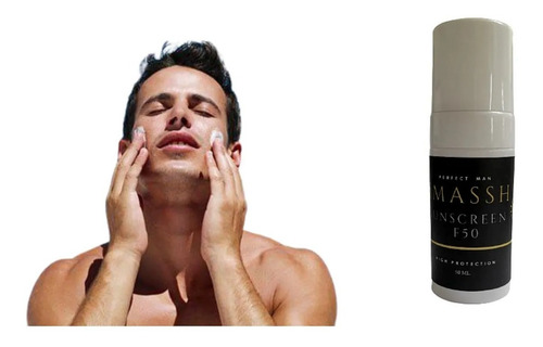 Protector Solar Gel Crema Smassh F50 50ml Rostro Y Cuerpo