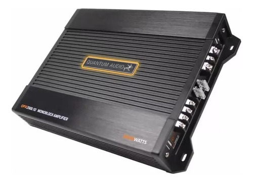 Amplificador Clase D Para Bajos Quantum Qpx2500.1d 2500 W