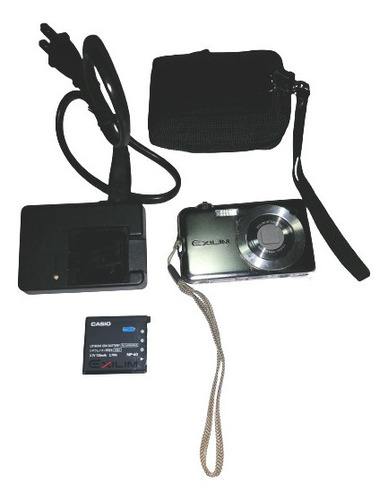 Cámara Digital Casio Exilim 10 Mp, Óptical 3x, Modelo Exs10