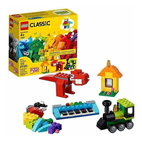 Lego Classic Bricks And Ideas 11001 Kit De Construccion (12