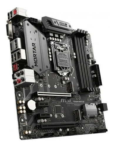 Placa Madre Msi B360m Mortar Para Intel 8va Y 9na Generacion