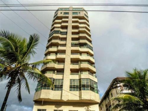 Imagem 1 de 14 de Amplo Apartamento 200m Do Mar, Mongaguá- Centro 1dorm. 8490