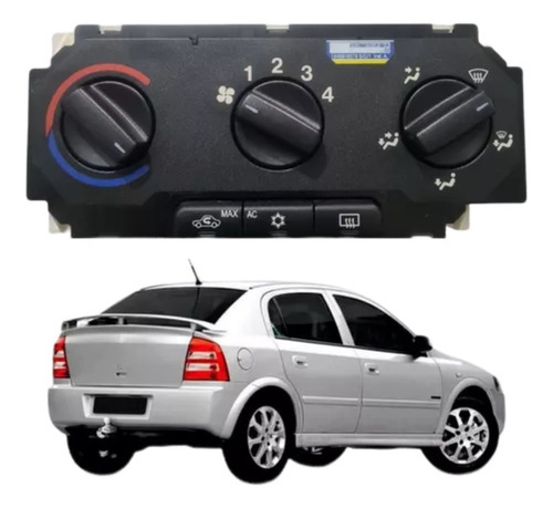 Comando Controle Ar Condicionado Gm Astra Zafira 52496555