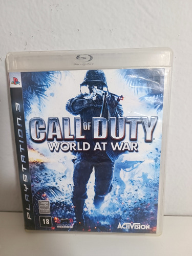 Call Of Duty World At War Ps3