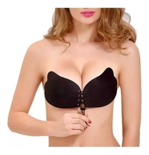 Sosten Push Up Sin Espalda Invisible Sujetador Adhesivo 