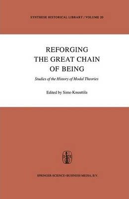 Libro Reforging The Great Chain Of Being - Simo Knuuttila