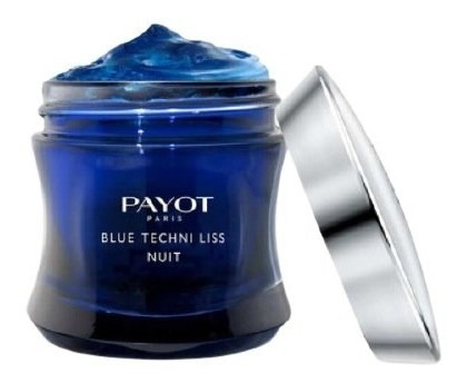 Imagen 1 de 3 de Crema Payot Blue Techni Liss Nuit 50 Ml