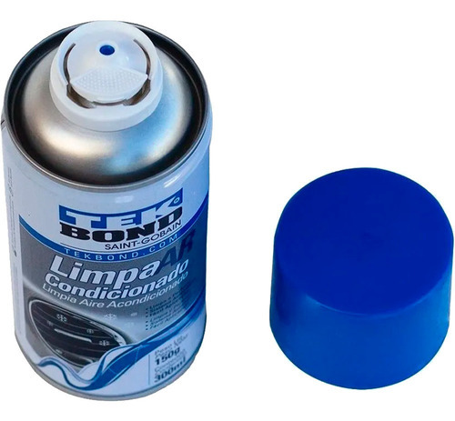 Limpador De Ar Condicionado Carro 300ml