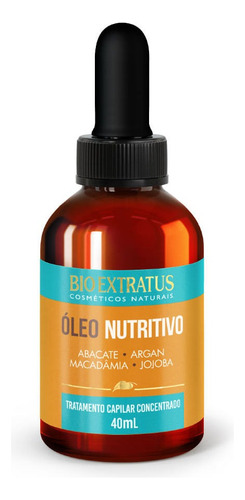 Óleo Nutritivo Bio Extratus Tratamento Concentrado 40ml