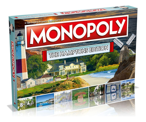 Juego De Mesa Monopolio De The Hamptons