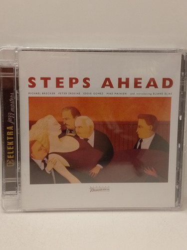 Brecker Erskine Gomez Steps Ahead Cd Nuevo 