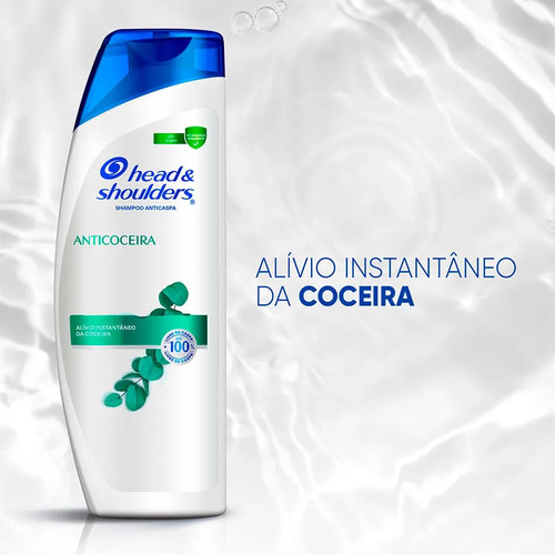 Atacado C/7 Shampoo Head & Shoulders Anticoceira 400ml