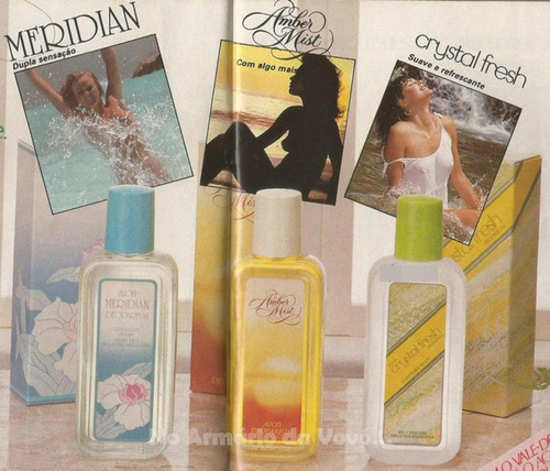 Perfume Meridian Da Avon Coleção Brilliantelle - 80ml - Muito Raro