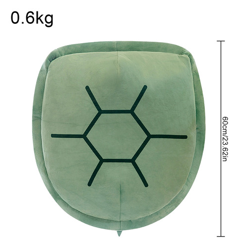 Almohada De Concha De Tortuga De 80 Cm, Accesorios De Felpa