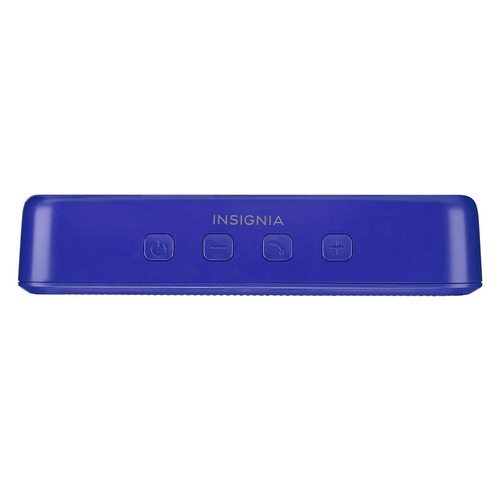 Parlante Portatil Insignia Bluetooth Azul Fact A-b