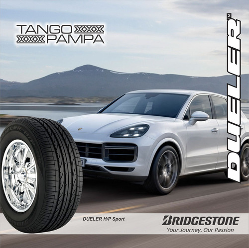 Imagen 8 de 9 de Kit 4u 235/50 r18 Bridgestone dueler H/ P Sport