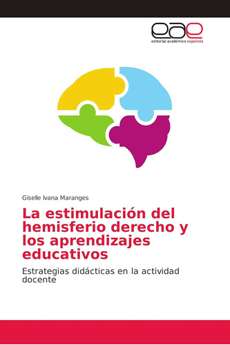 Libro: La Estimulación Del Hemisferio Derecho Y Aprendiz