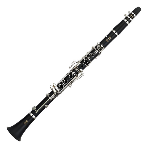 Clarinete Yamaha Ycl-255 - Preto