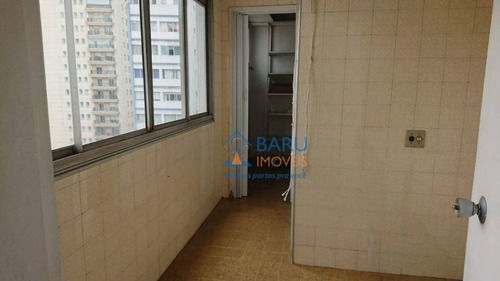 Imagem 2 de 29 de Apartamento Com 3 Dormitórios À Venda, 120 M² - Higienópolis - São Paulo/sp - Ap61866