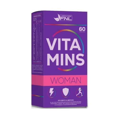 Vitamins , Vitaminas Woman Fnl 60 Capsulas