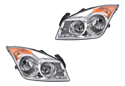 Par Faros Ford Fiesta 2008-2010 Depo