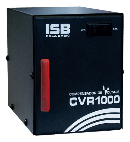 Compensador De Voltaje Cvr 1000 Isb 1 Toma 127v