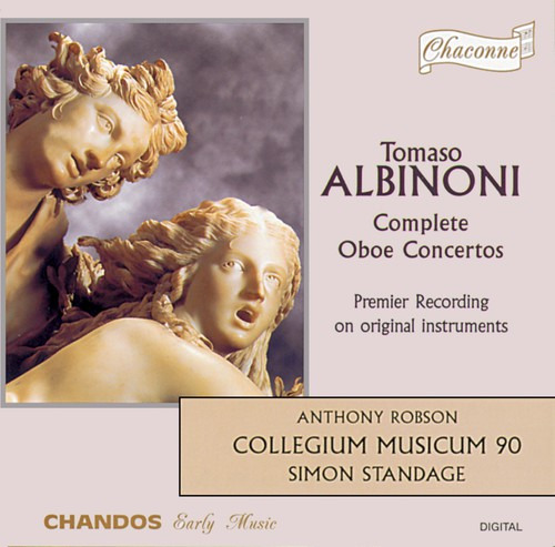 Cd Completo De Conciertos Para Oboe De Anthony Robson