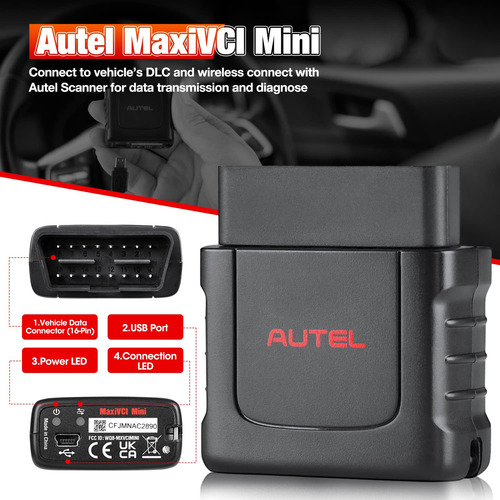 Interfaz De Diagnóstico Autel Maxisys Maxivci Vci Mini 2024