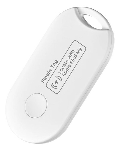 Llavero Rastreador Gps Para Iphone Blanco